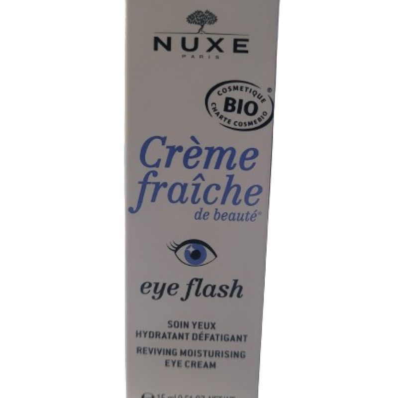 Nuxe - Crème fraiche Soin yeux hydratant défatigant 15ml