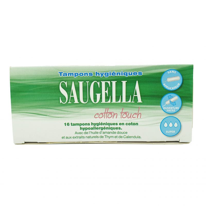 Saugella tampon périodique /16 SUPER