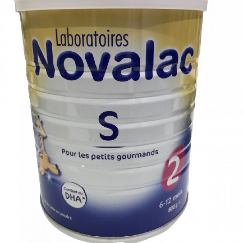 Novalac S 2ème âge - 6 à 12 mois - 800g