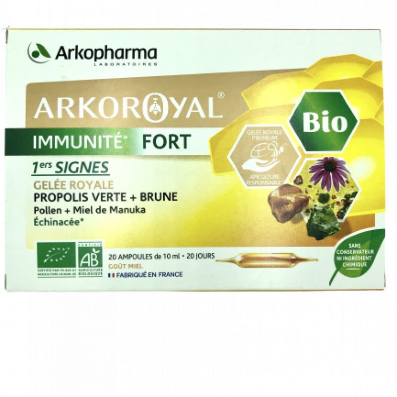 Arkoroyal Immunite Fort 20 amp 10mL