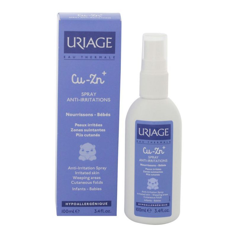 Uriage bébé - 1er spray Cu-Zn+ 100mL