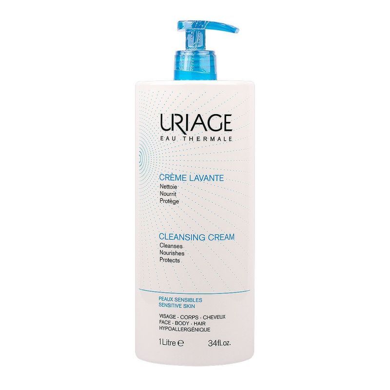 Uriage crème lavante 1L