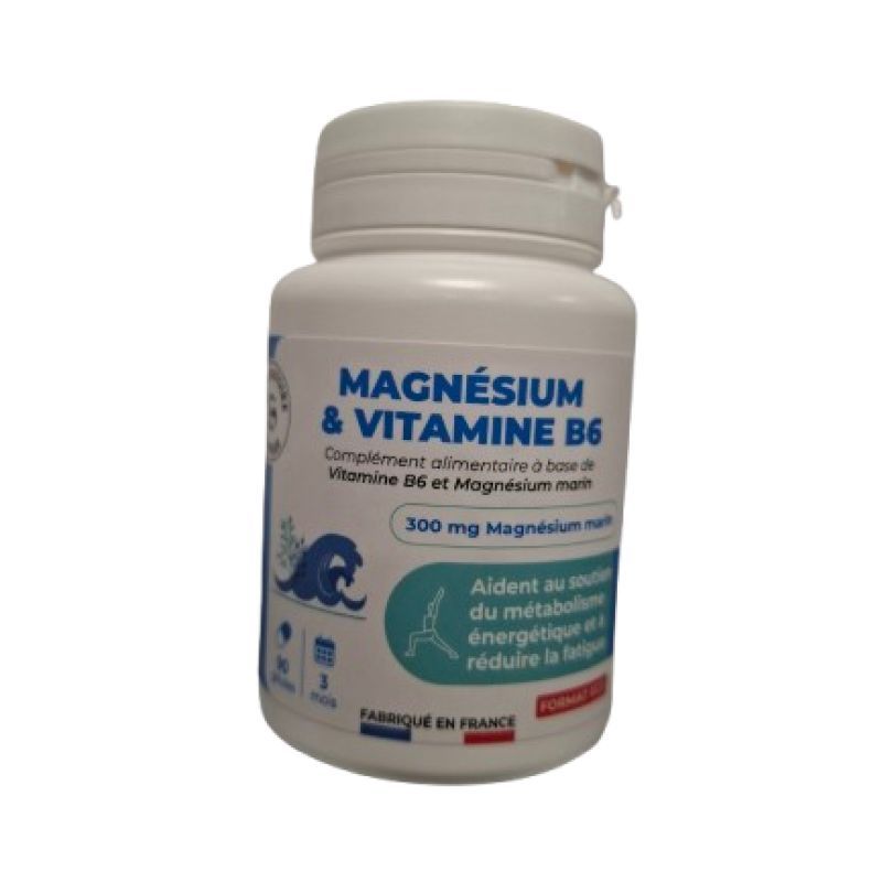 Giphar Magnesium/vit B6 Gelule 90