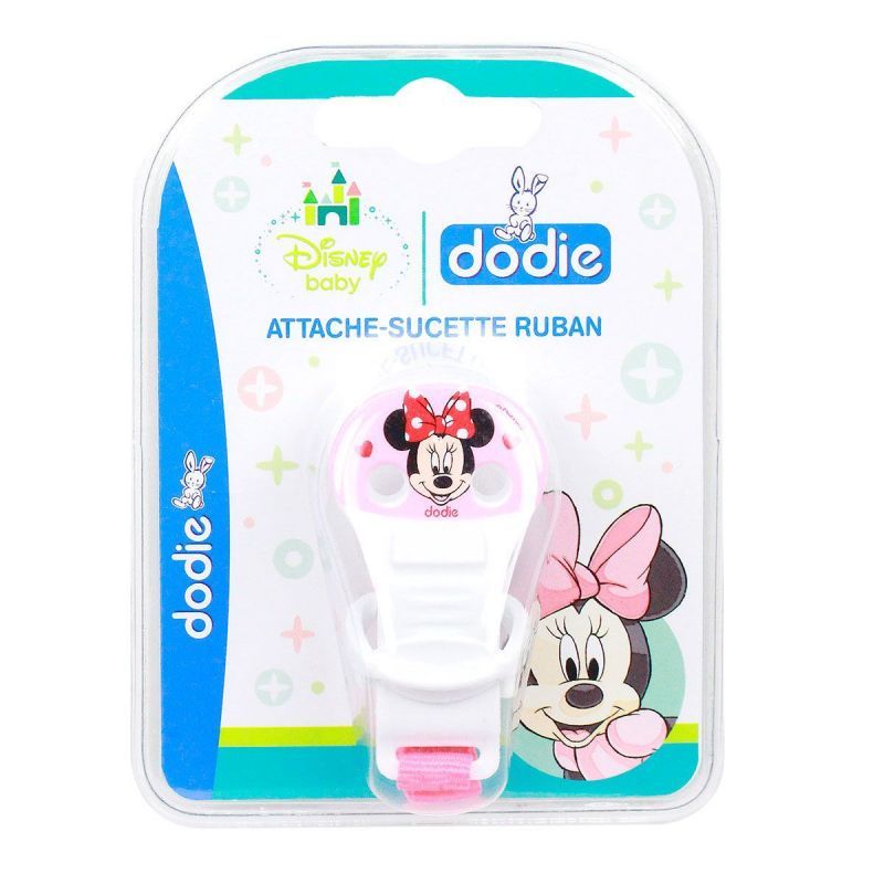 Attache Sucette Ruban [Minnie]