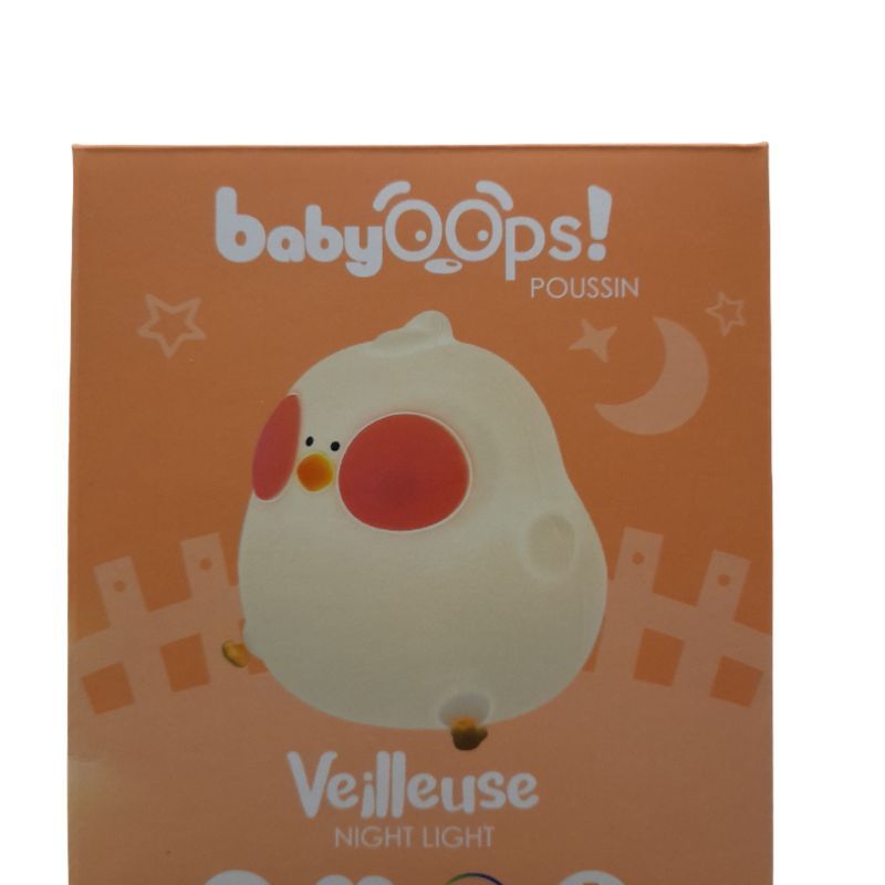 Veilleuse Poussin BabyOOps! Rechargeable