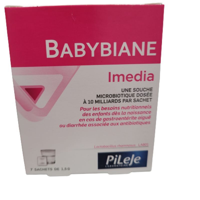 Babybiane Imedia - 7 sachets