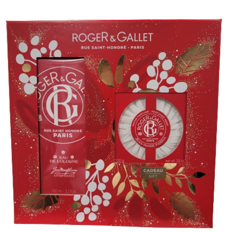 Roger Gallet - Coffret Jean marie Farina 100 ml