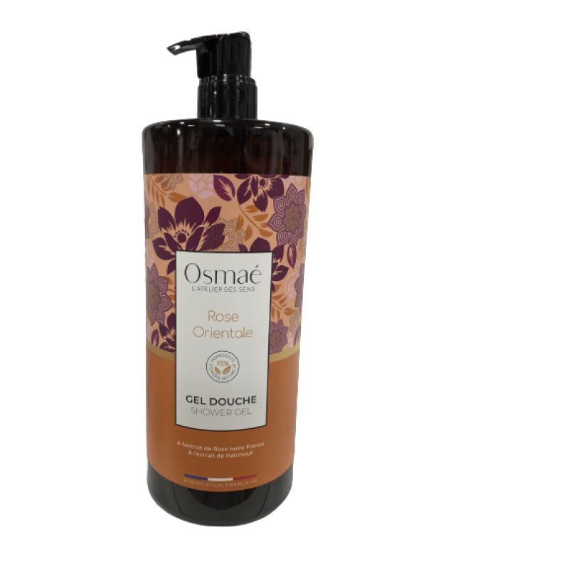 Osmaé - Rose Orientale Gel Douche 1L