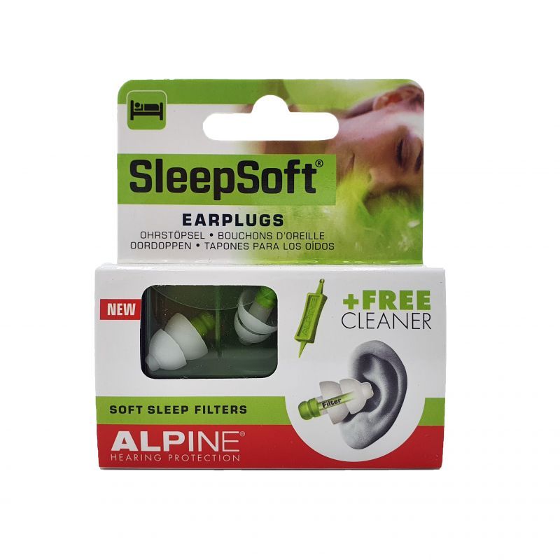 Alpine Sleepsoft Bouchon d'oreille 1 paire