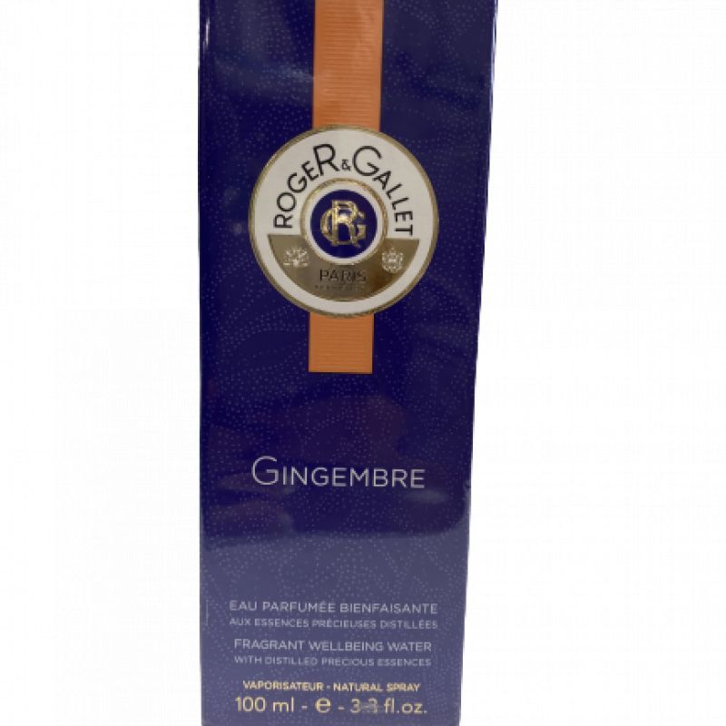 Eau fraîche Gingembre 100ml