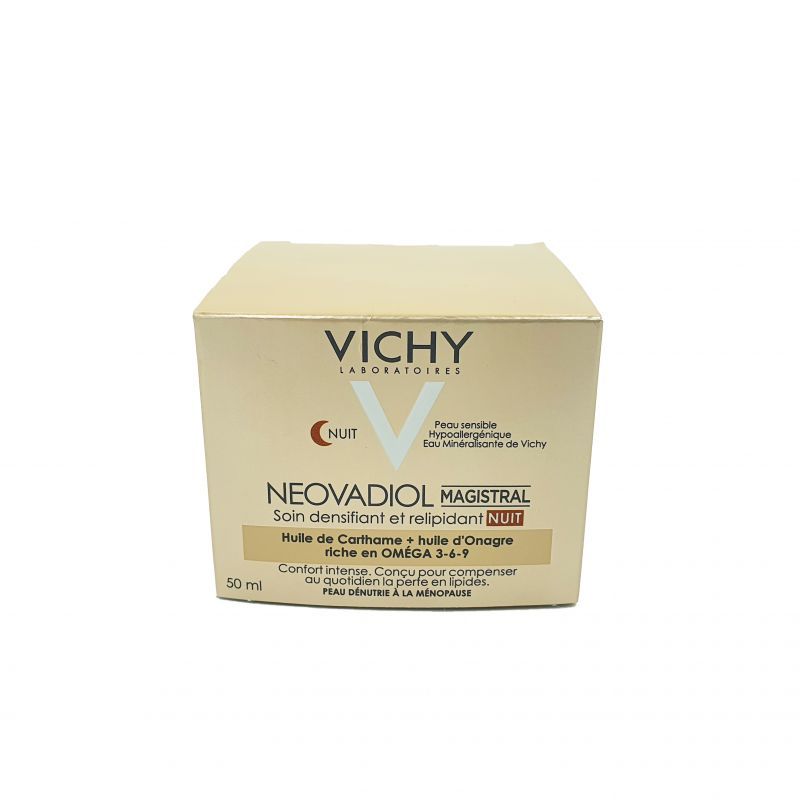 Vichy - Soin densifiant et relipidant nuit - 50mL