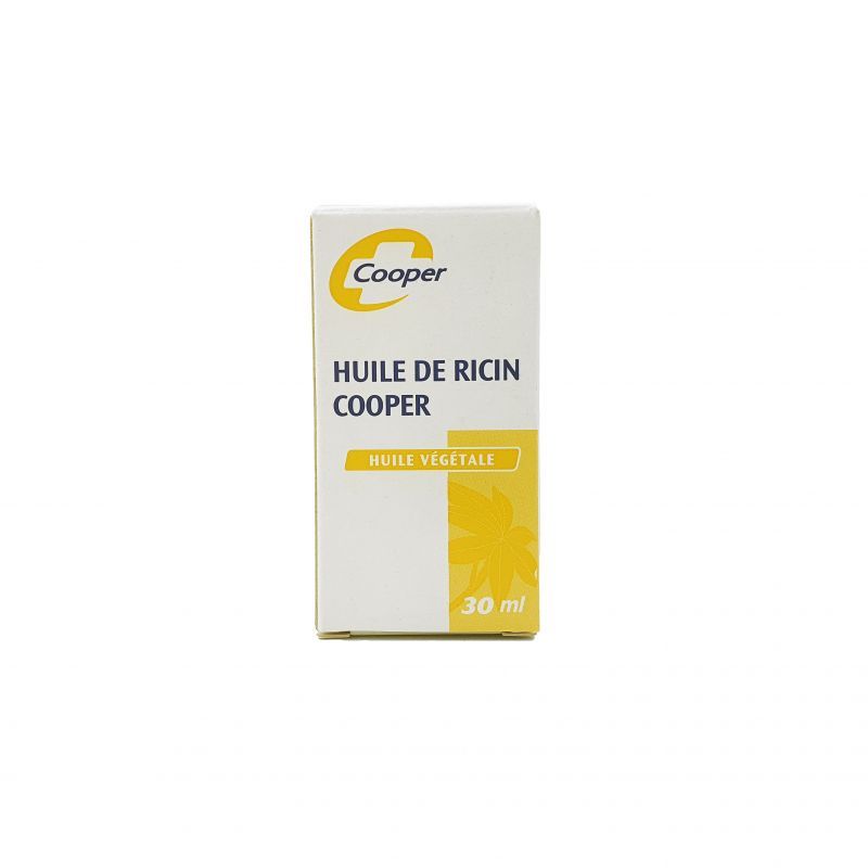 Huile De Ricin Cooper 30mL