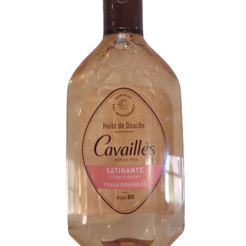 Cavaillès - huile de douche satinante à l'arganBio - 250ml