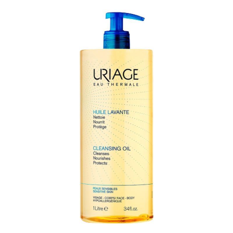 Uriage Huile Lavante - 1L