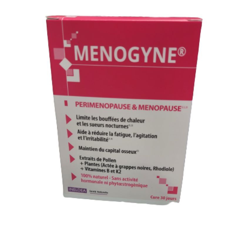 Ineldea - Menogyne 60 gélules