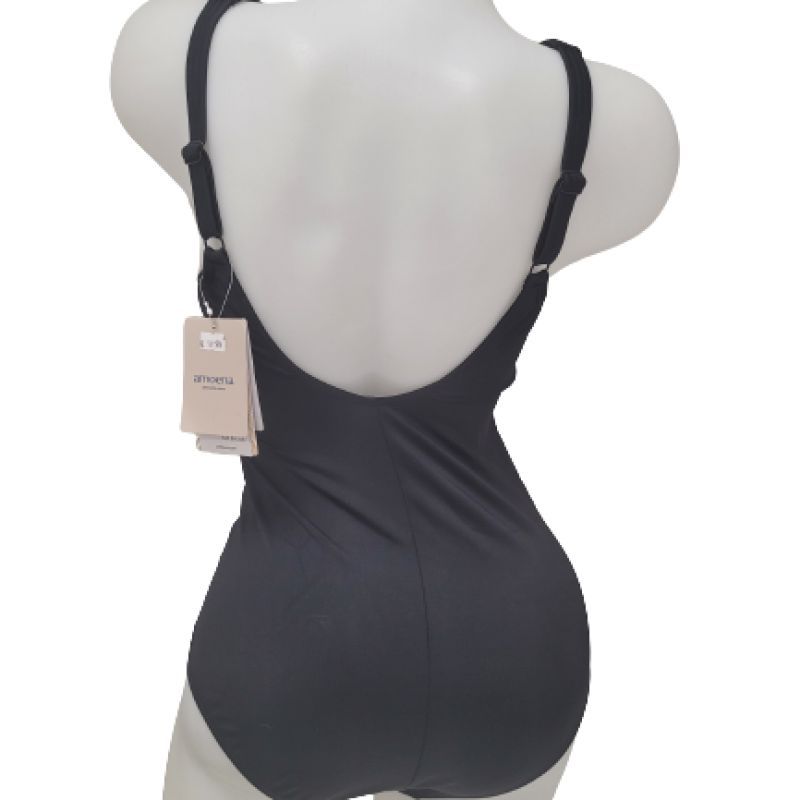 Amoena - Maillot de bain Faro black/white