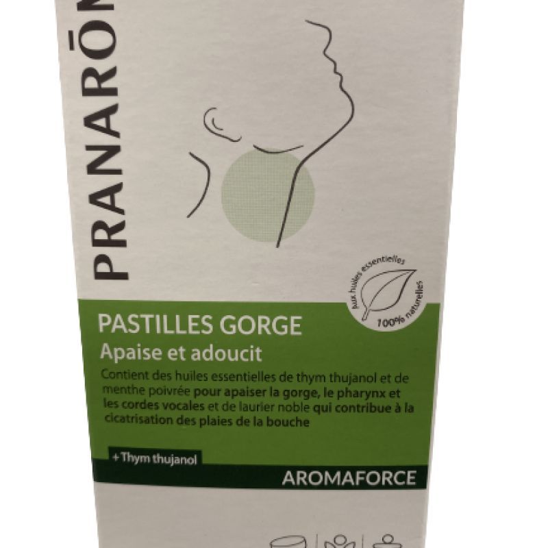 Aromaforce Pastilles Gorge - 21 Pastilles