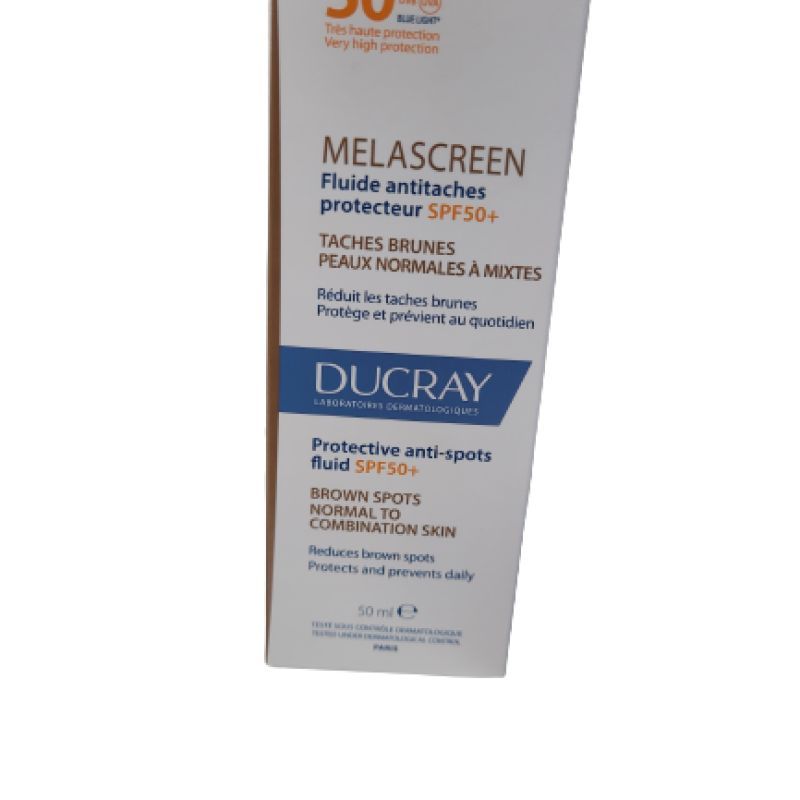 Ducray - Melascreen fluide antitaches protecteur SPF50+ 50ml