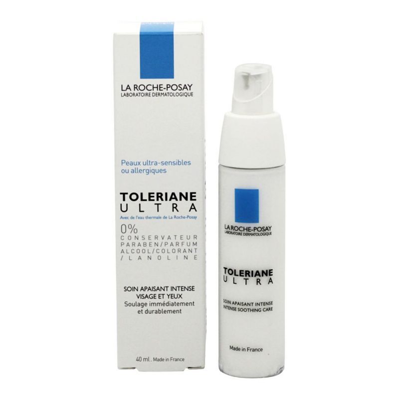 La Roche-Posay Toleriane Ultra soin apaisant visage et yeux 40mL