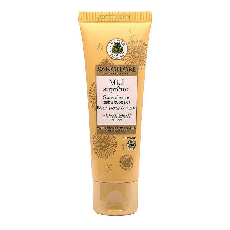 Sanoflore Miel Creme Mains 50ml