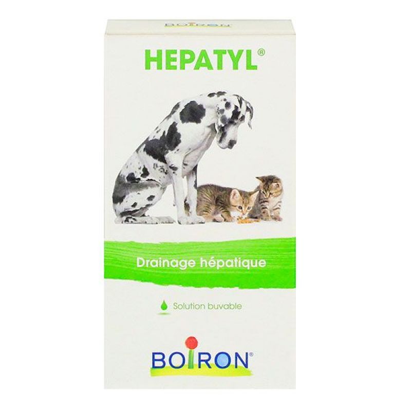 Hepatyl solution buvable 30mL