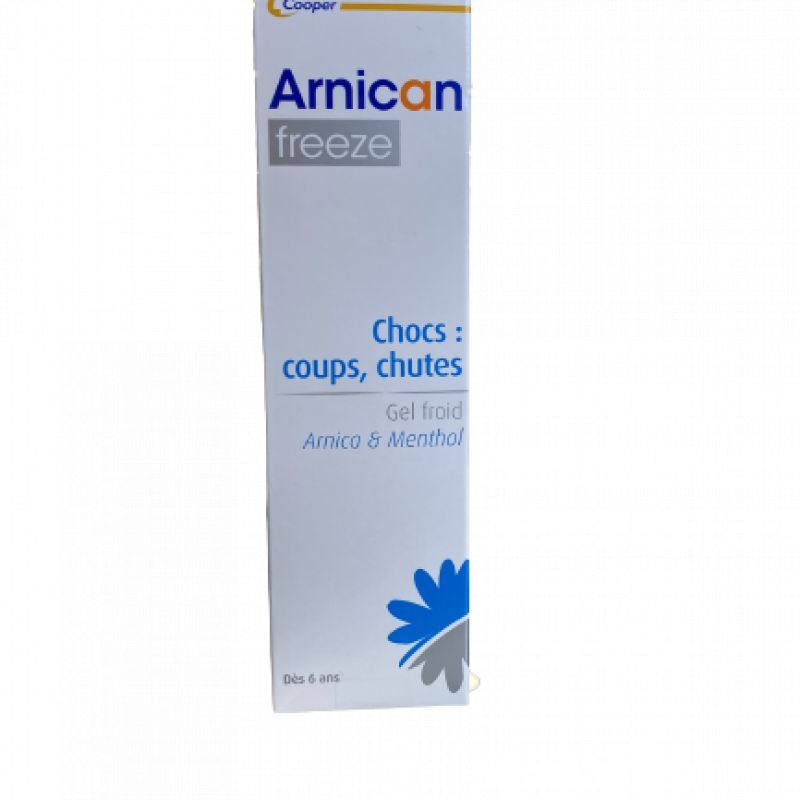 Arnican Freeze Gel froid Chocs : Coups, chutes 100g