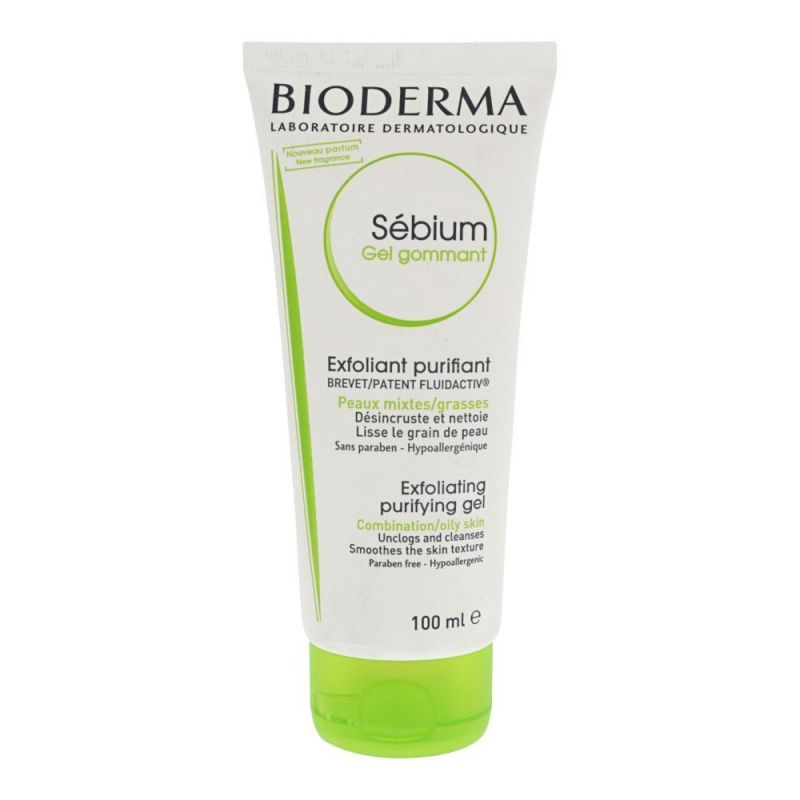 Sebium Gommant Purifiant - Gel moussant tube 100mL