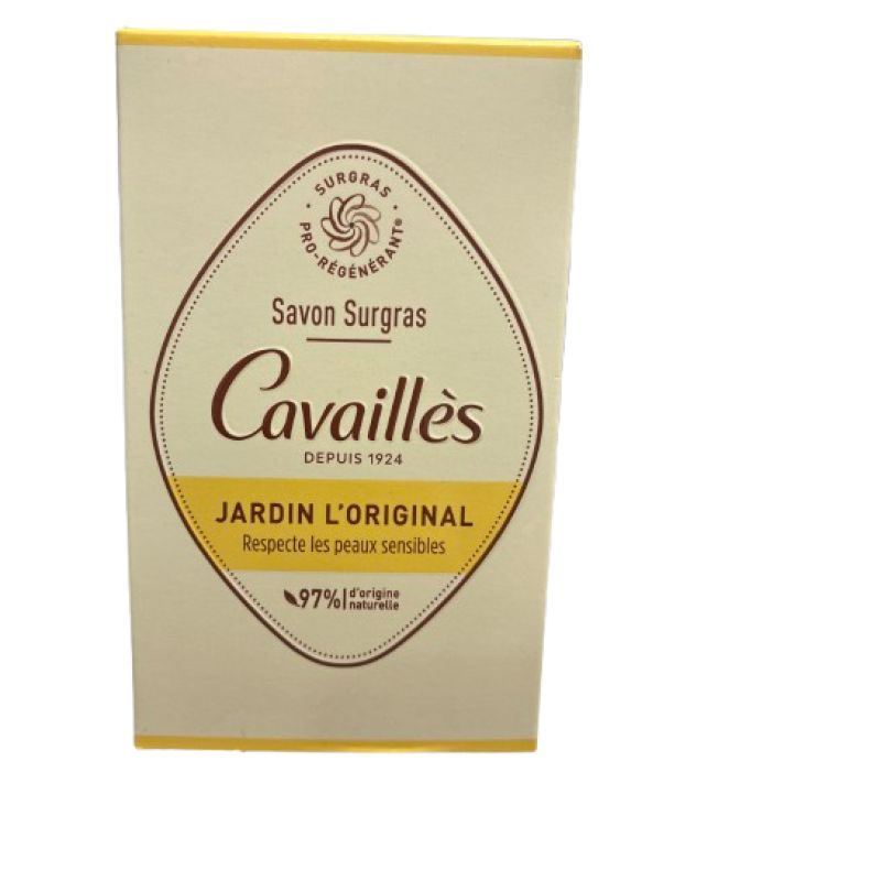 Roge Cavailles Savon Surgras Solide Jardin L'Original 200g