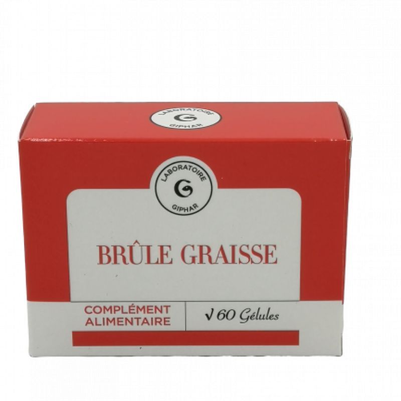 Giphar Brule Graisse 60 gélules