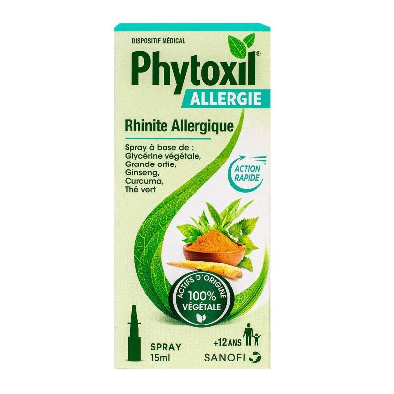 Phytoxyl allergie spray nasal 15ml