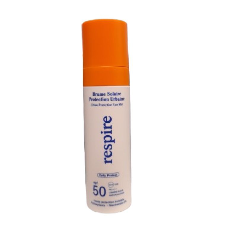 RESPIRE Brume Solaire Protection Urbaine SPF50 75 ml