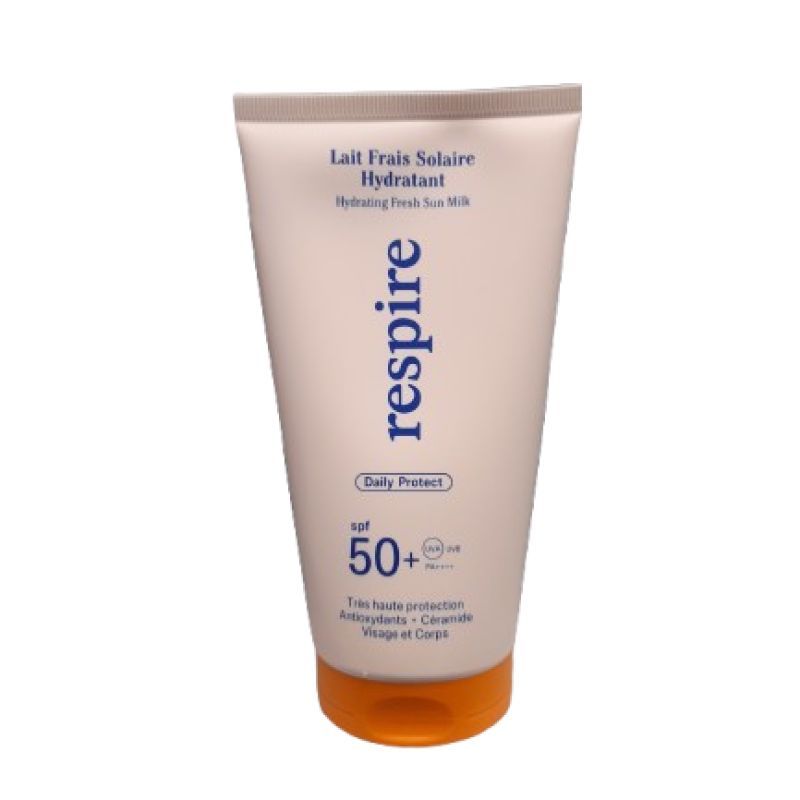 RESPIRE Lait Solaire SPF50+ 150 ml