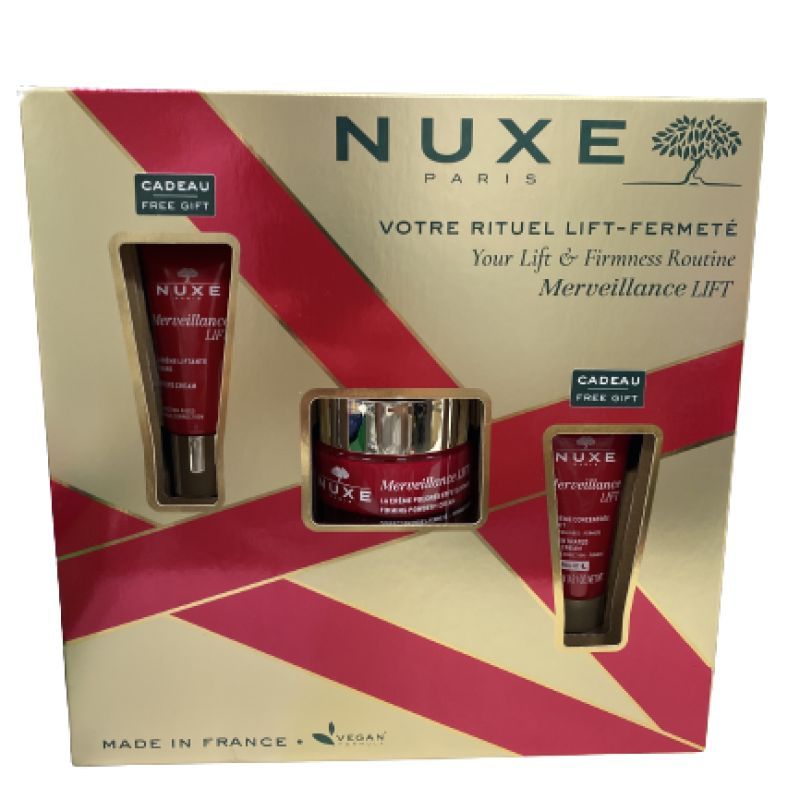 Coffret Nuxe Merveillance Lift Noel 2023