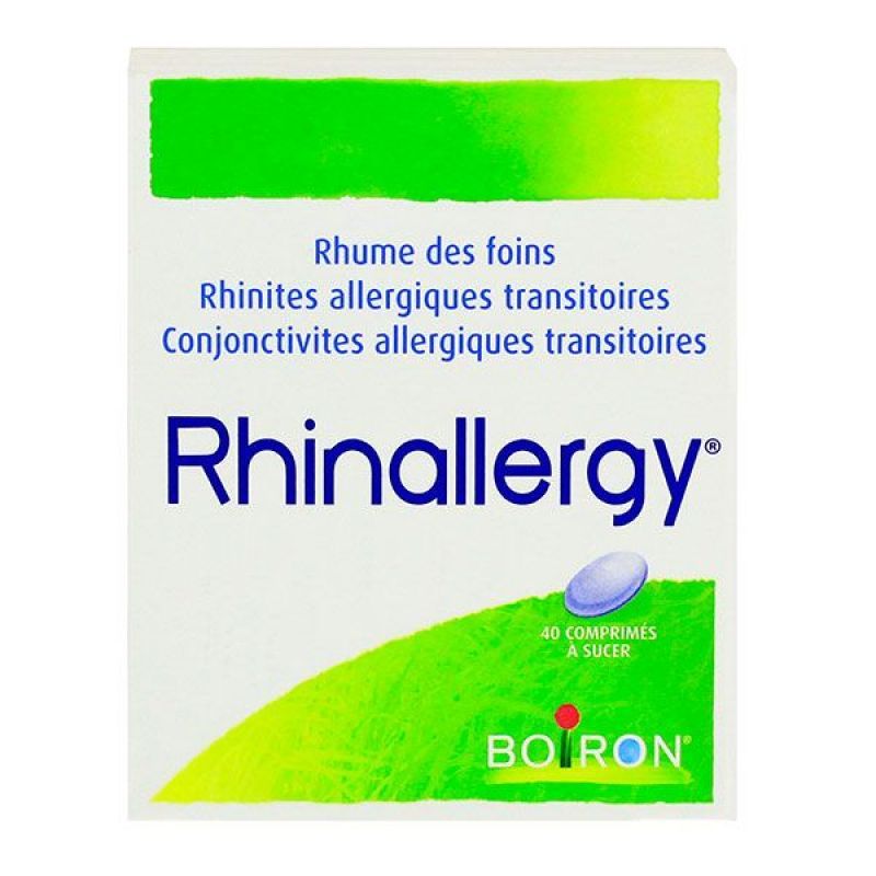 Rhinallergy - 40 comprimés