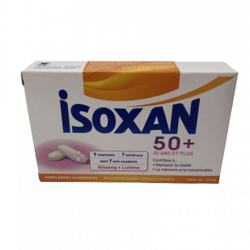 Isoxan 50+ Cpr 20