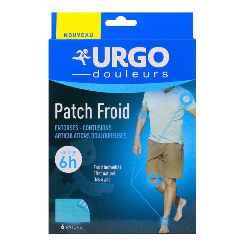 Urgo Patch Froid - 6 patchs