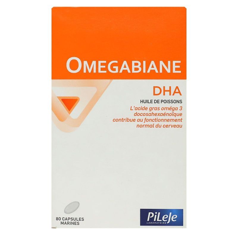 Omegabiane Dha Hle Caps 80