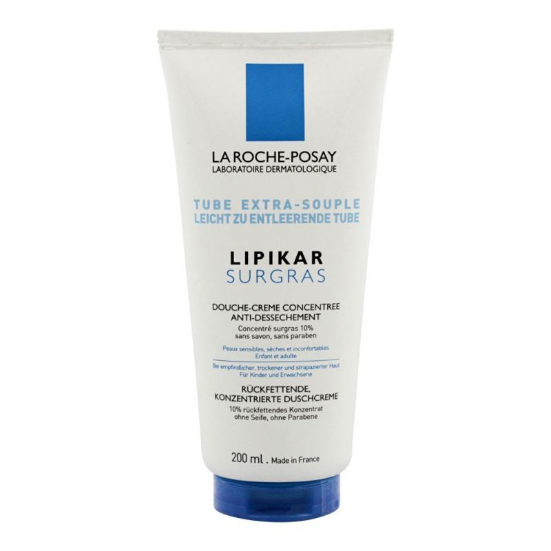 La Roche-Posay Lipikar surgras crème lavante 200mL