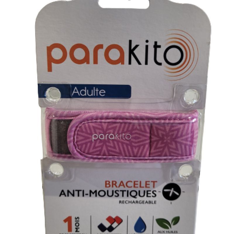 Biosynex - Parakito bracelet anti-moustiques Adulte