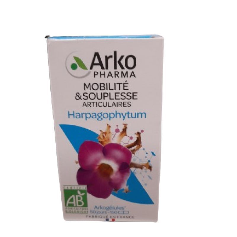 Arkogélules Harpagophytum bio 150 gélules