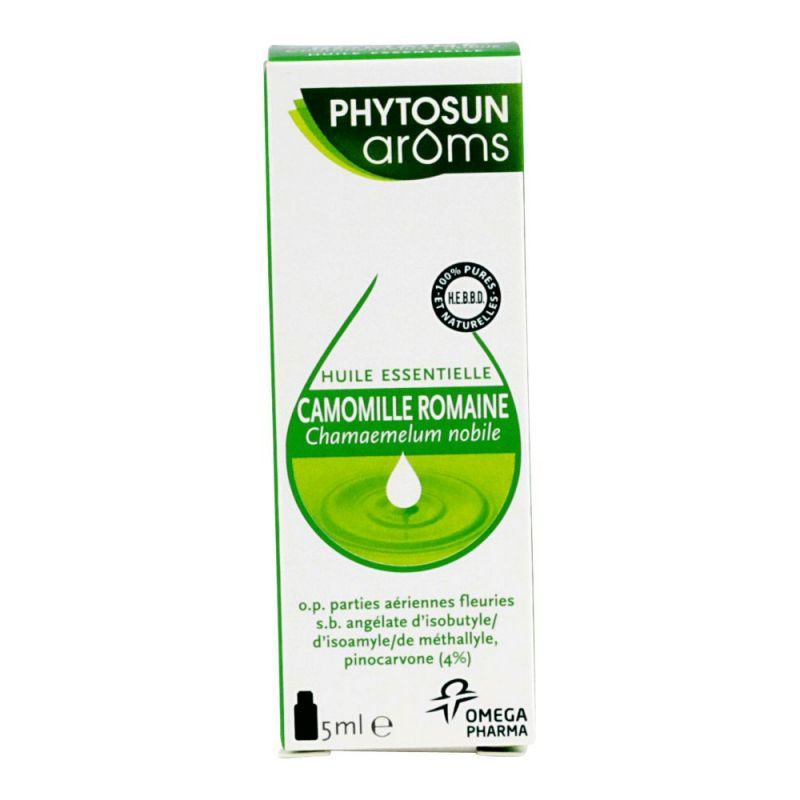 Phytosun Huile essentielle Camomille Romaine 5ml