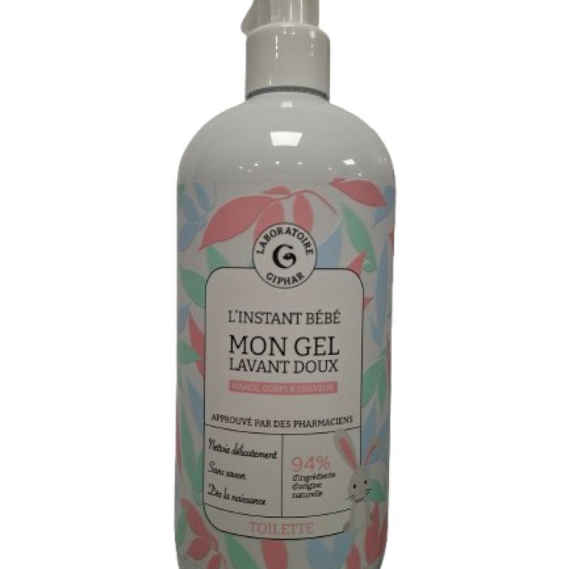 Giphar L'instant Bébé Mon Gel Lavant Doux 500ml