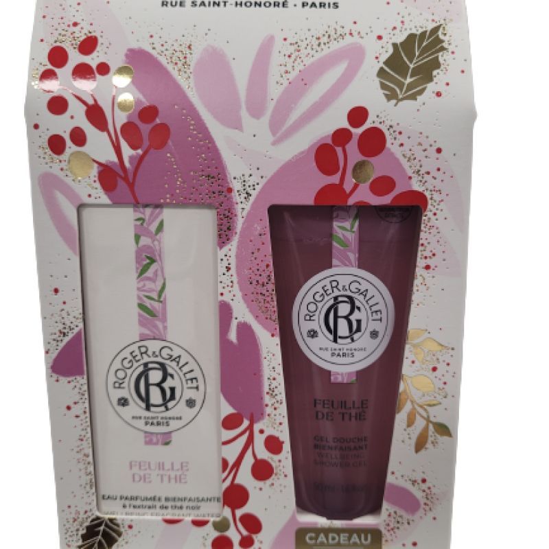 Roger Gallet - Coffret feuille de thé 30 ml