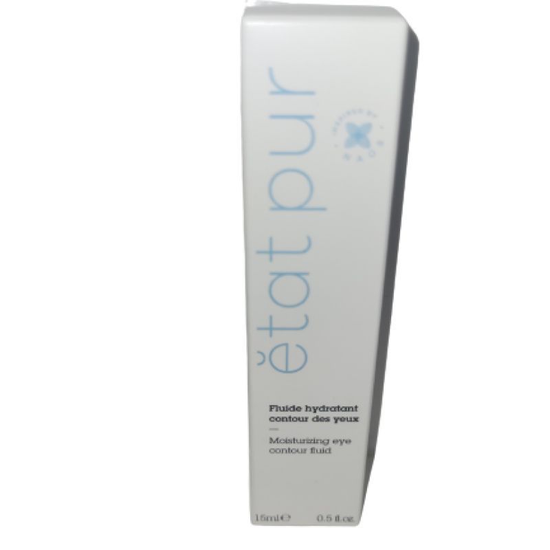 Etat pur - Fluide hydratatnt contour des yeux 15ml