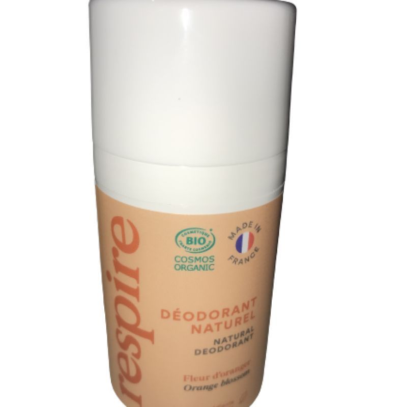 Déodorant naturel Roll-on - Fleur d'oranger - 50ml