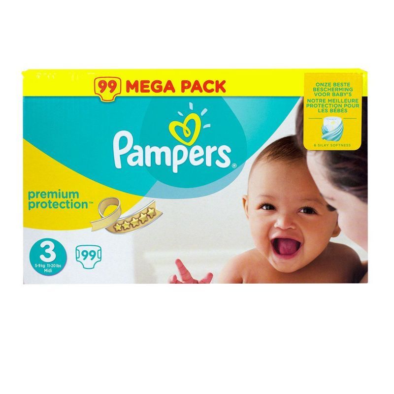 Couch Pampers Newbb Prem3 5-9