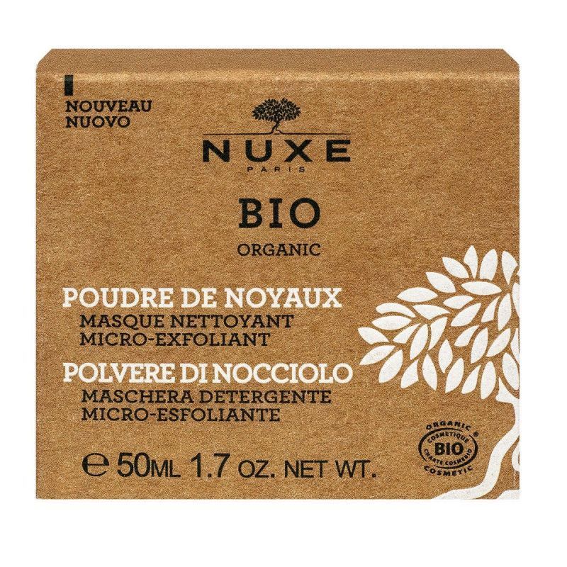 NuxeBio - Masque Nettoyant Micro-Exfoliant BIO 50mL