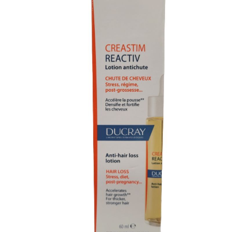 Ducray reactiv lotion antichute 60ml