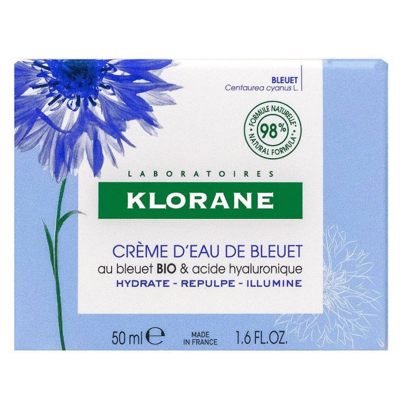 Crème d'eau de bleuet +50mL