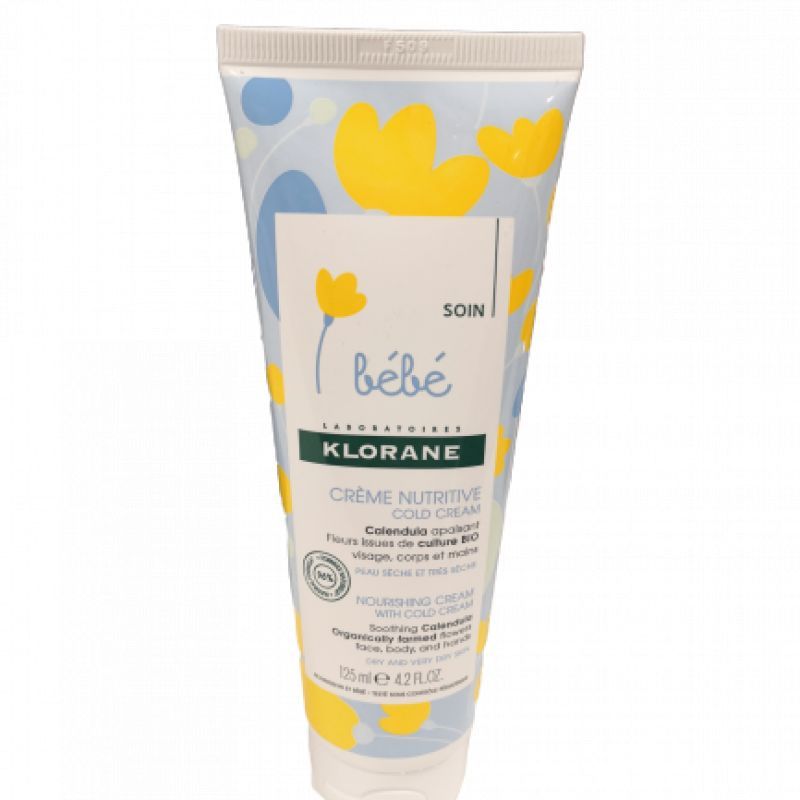 Klorane BB crème nutritive cold cream 125mL